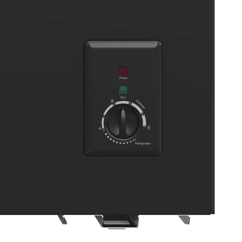 Baridi Freestanding Chest Freezer 99L Capacity - Black DH153 Baridi - Dynamic Drive