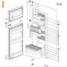 Thetford Fridge Shelf N80 Bottom 62303708 Thetford - Dynamic Drive