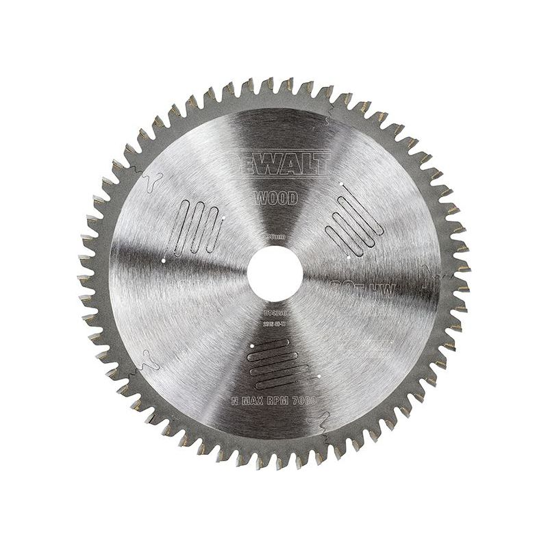 Dewalt Power Tools Series 60 Circular Saw Blade 216 x 30mm x 60T ATB/Neg DeWALT Power Tools - Dynamic Drive