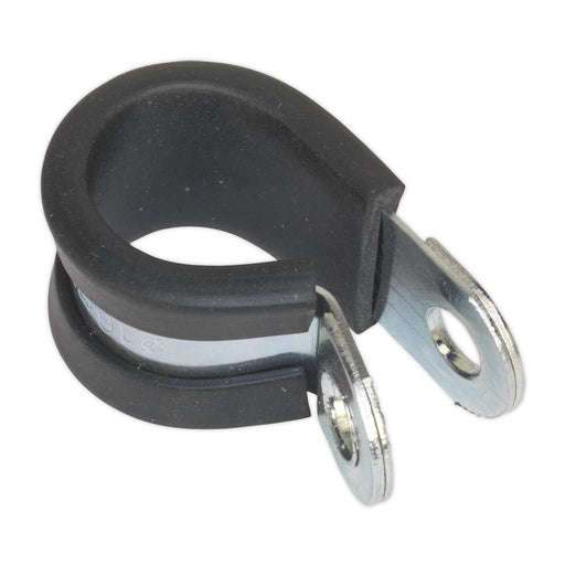 Sealey P-Clip Rubber Lined16mm Pack of 25 PCJ16 Sealey - Dynamic Drive