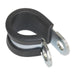 Sealey P-Clip Rubber Lined16mm Pack of 25 PCJ16 Sealey - Dynamic Drive