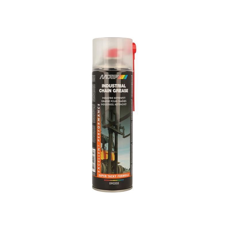 Motip® Pro Industrial Grease Spray 500ml MOTIP® - Dynamic Drive