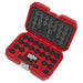 Sealey Locking Wheel Nut Key Set 22pc VAG SX220 Sealey - Dynamic Drive