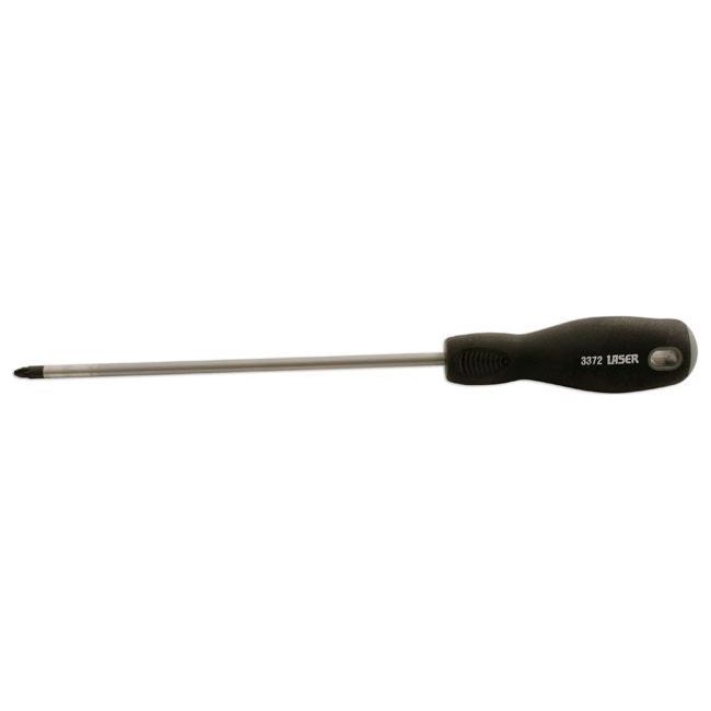 Laser PzDrive Screwdriver Pz2 x 200mm 3372 Laser - Dynamic Drive