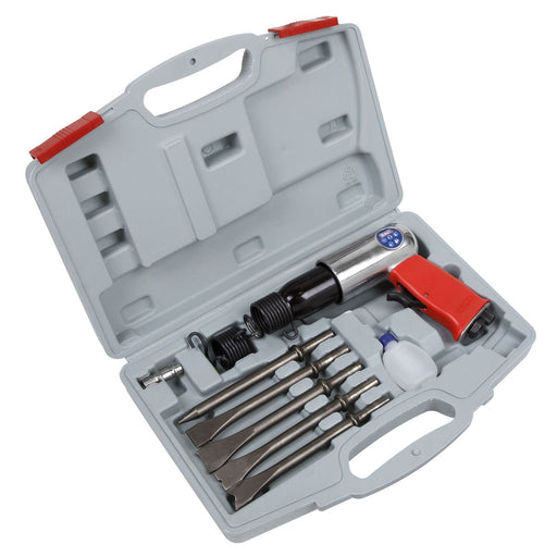 Sealey Air Hammer Kit Long Stroke GSA11 Sealey - Dynamic Drive