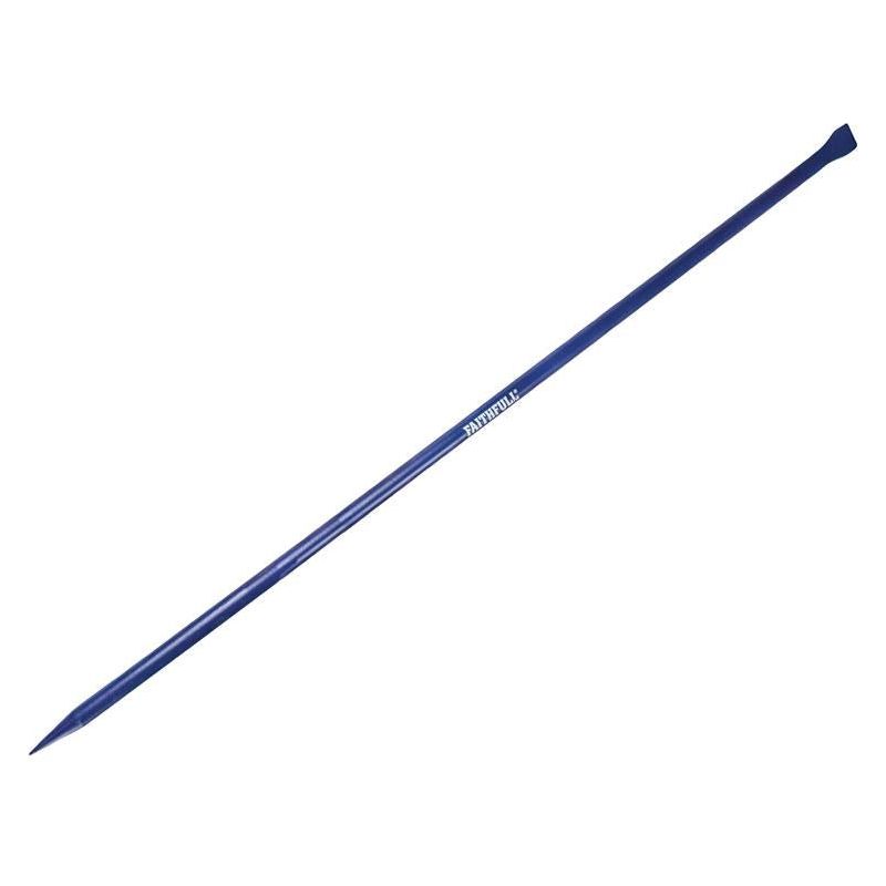 Faithfull Chisel & Point Crowbar 28mm x 1.5m Faithfull - Dynamic Drive
