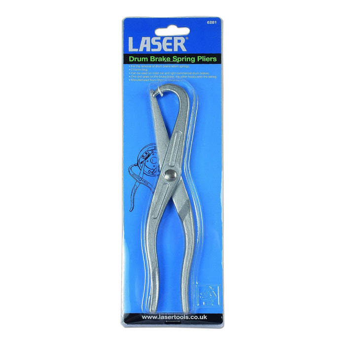 Laser Drum Brake Spring Pliers 6281 Laser - Dynamic Drive