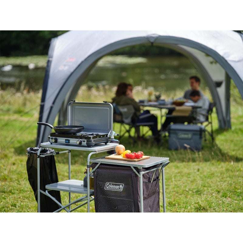 Campingaz Camping Kitchen 2 Maxi Double Burner Portable Camping Gas Stove Campingaz - Dynamic Drive