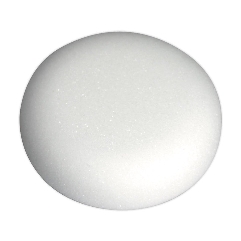 Sealey Buffing & Polishing Foam Head Hook & Loop 80x25mm Wht/Dense PTCCHV79W Sealey  - Dynamic Drive