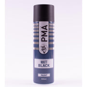 12x PMA Professional Matt Black 500ml Spray Paint High Coverage PMA - Dynamic Drive