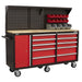 Sealey Mobile Workstation 10 Drawer with Backboard AP6310 Sealey - Dynamic Drive