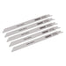 Draper Bi-metal Reciprocating Saw Blades for Multi-Purpose Cutting, 225mm, 10tpi Draper - Dynamic Drive