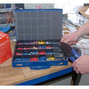 Draper Ratchet Crimping Tool and Terminal Kit, 220mm 56383 Draper - Dynamic Drive