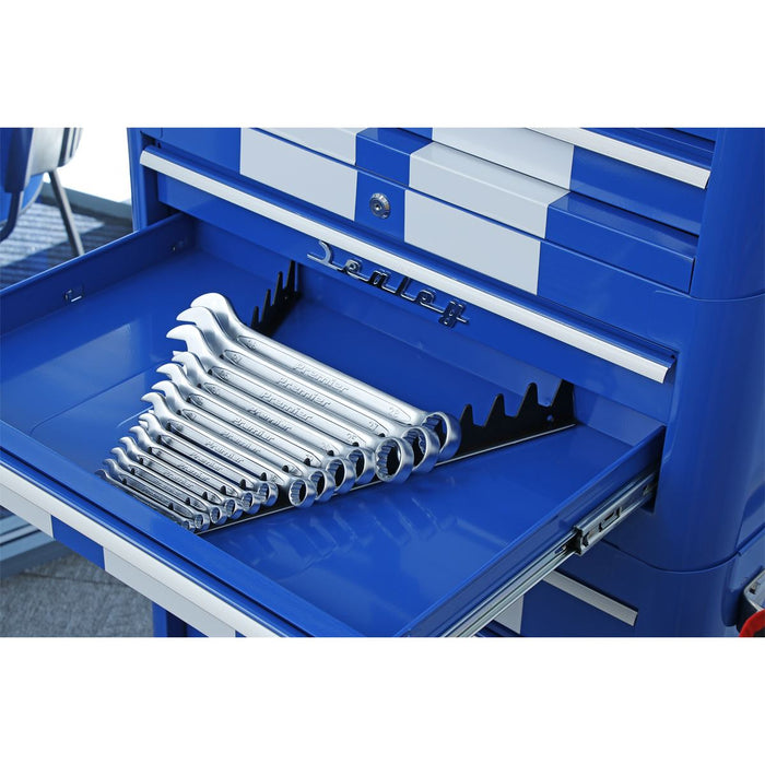 Sealey Sharks Teeth Spanner Rack 2pc WR01 Sealey - Dynamic Drive
