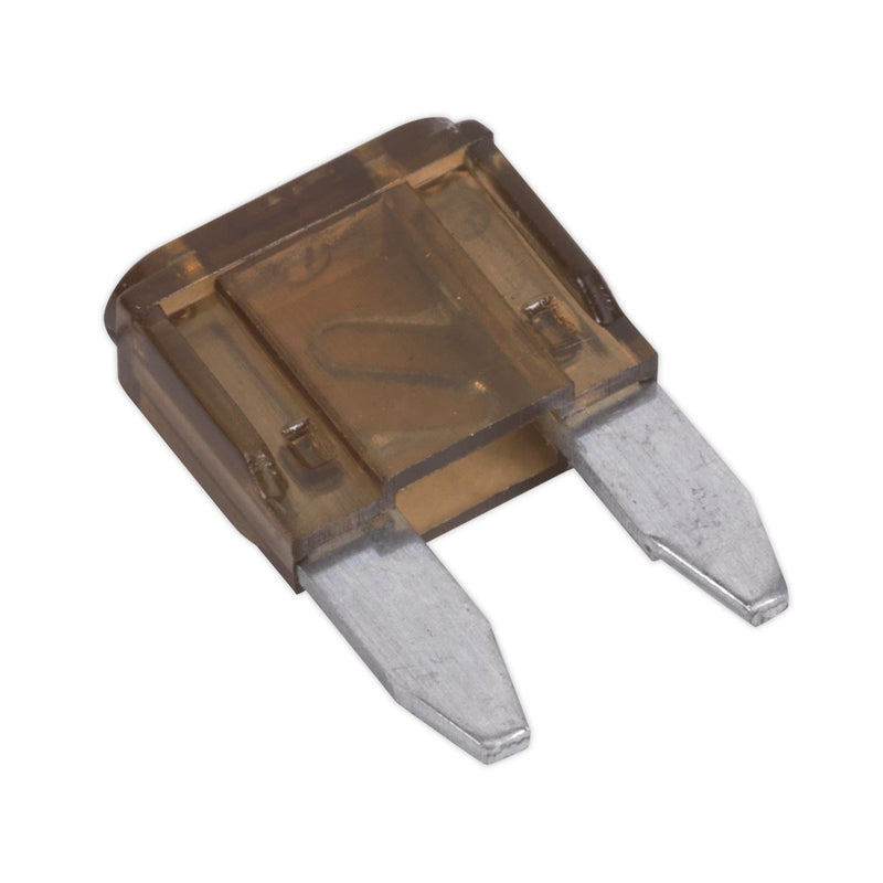 Sealey Automotive MINI Blade Fuse 7.5A Pack of 50 MBF7550 Sealey - Dynamic Drive