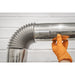 Sealey Stainless Steel Exhaust/Flue 90° Bend for IR13/IR16 Ø100mm Sealey  - Dynamic Drive