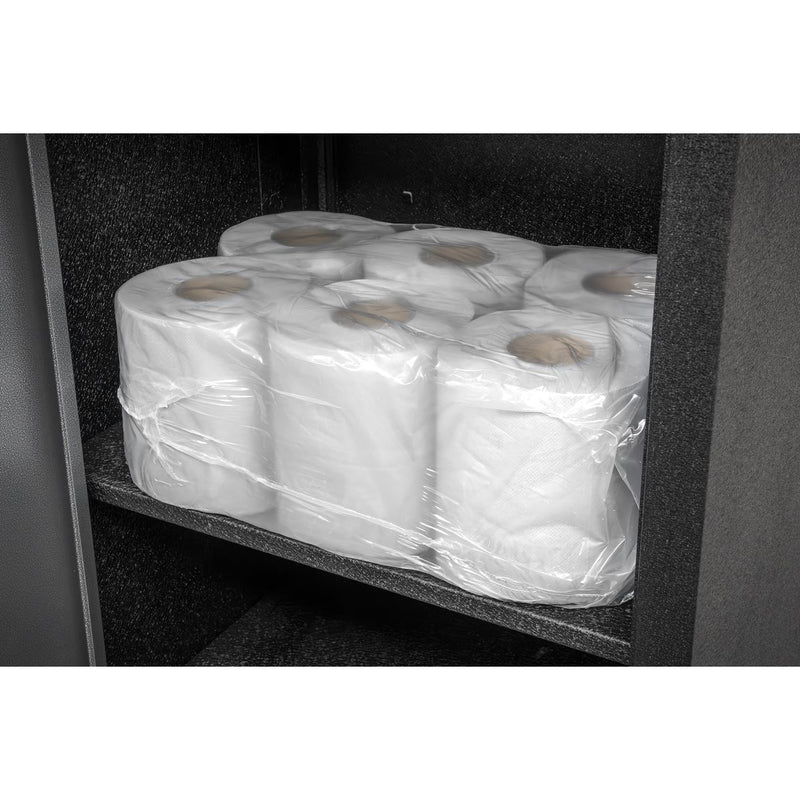 Sealey 2-Ply Embossed White Paper Roll 60m - Pack of 6 WHT60 Sealey - Dynamic Drive
