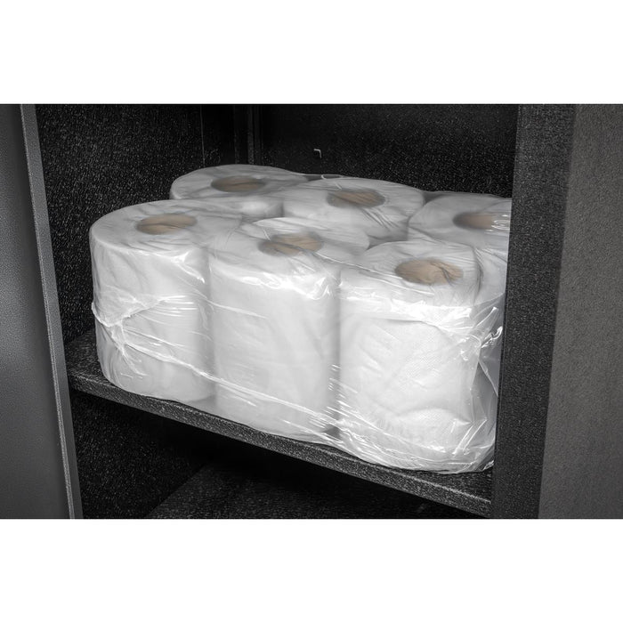 Sealey 2-Ply Embossed White Paper Roll 60m - Pack of 6 WHT60 Sealey - Dynamic Drive