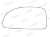 Summit Stick-On Standard Mirror Glass fits Toyota MR2 LHS Summit - Dynamic Drive