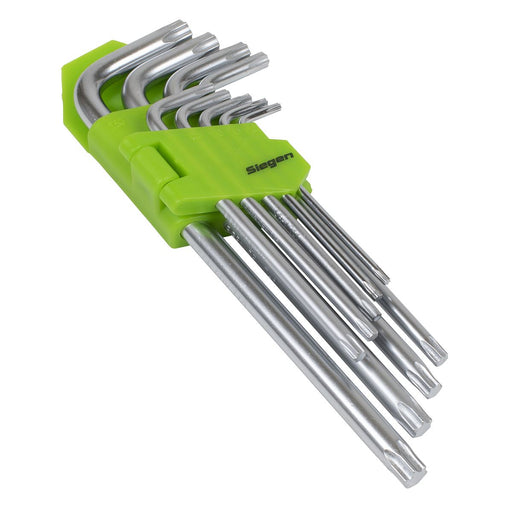 Siegen Siegen Long TRX-Star* Key Set 9pc S01262 Siegen - Dynamic Drive