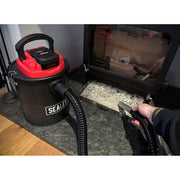 Sealey Handheld Ash Vacuum Cleaner 20V SV20 Series 15L CP20VAV Sealey - Dynamic Drive