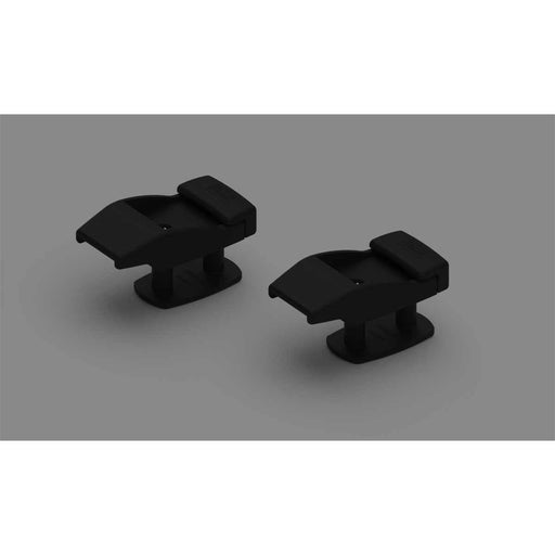 Fiamma F45/F80S Leg Brackets Deep Black (98655H176) Fiamma - Dynamic Drive