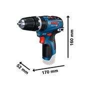 Bosch GSB 12V-35 Professional Combi Drill 12V Bare Unit Bosch - Dynamic Drive