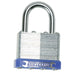 Silverline Laminated Padlock 40mm Silverline - Dynamic Drive