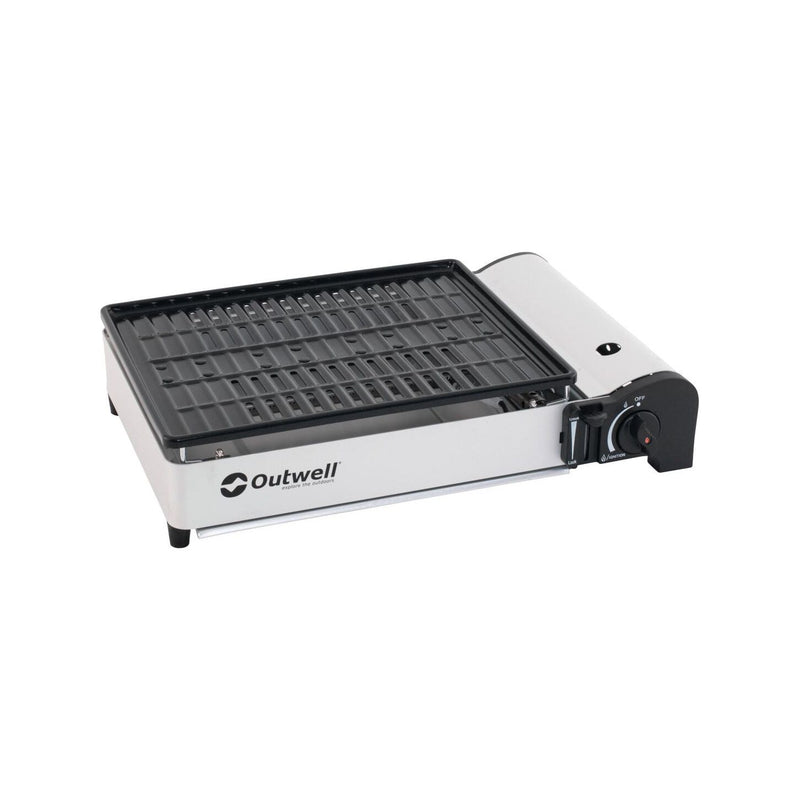 Outwell Crest Gas Grill Camping Gas Grill Barbecue Table Top Outwell - Dynamic Drive