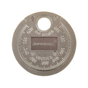 Silverline Spark Plug Gap Tool 0.5 - 2.55mm / 0.02 - 0.1" Silverline - Dynamic Drive