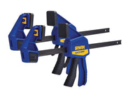 Irwin® Quick-Grip® Quick-Change™ Medium-Duty Bar Clamp 300mm (12in) (Twin Pack) IRWIN® Quick-Grip® - Dynamic Drive