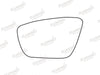 Summit Stick-On Standard Mirror Glass fits Ford KA+ 16 on LHS Summit - Dynamic Drive