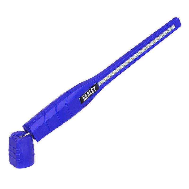 Sealey Rechargeable 360 Slim Inspection Light 8W & 1W SMD LED& UV Light Black Li Sealey - Dynamic Drive