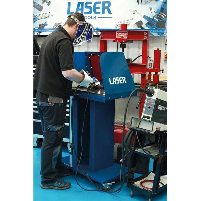 Laser Mobile Welding Booth 7793 Laser - Dynamic Drive