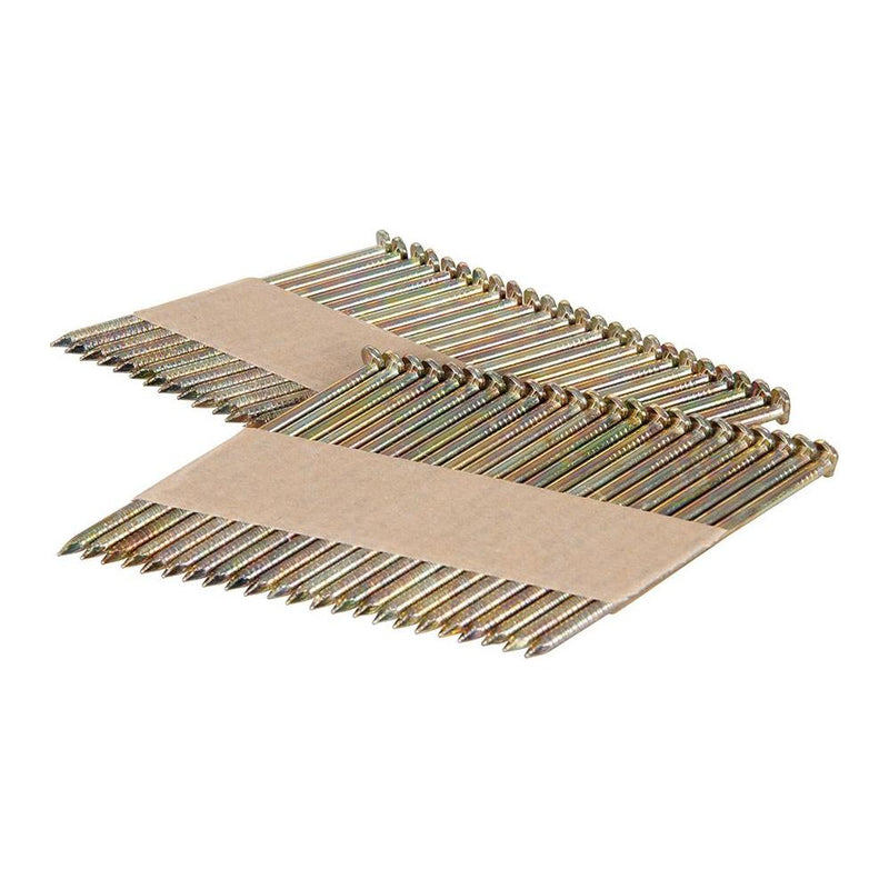 Fixman Galvanised Ring Nails 2500pk 2.9 x 65mm Fixman  - Dynamic Drive