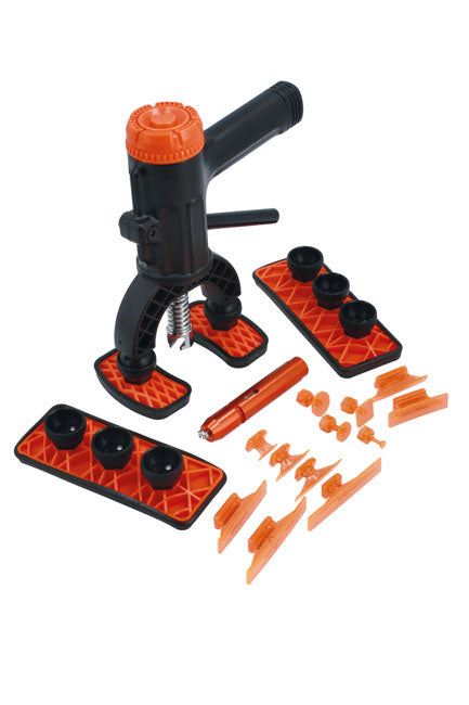 Powertec Dent Puller Kit 34pc - 92676 Powertec - Dynamic Drive