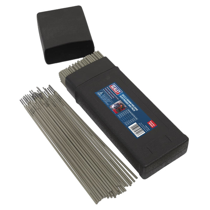 Sealey Welding Electrodes 2.5 x 300mm 5kg Pack WE5025 Sealey - Dynamic Drive