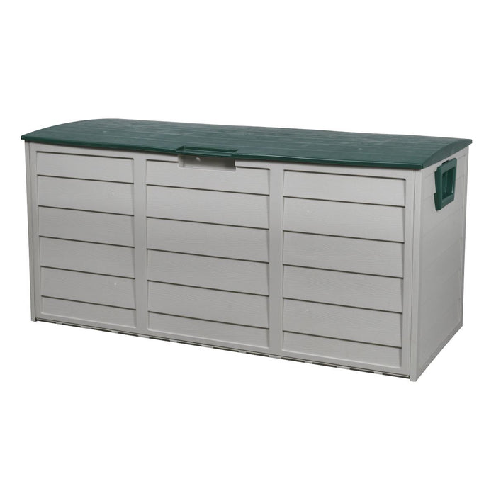 Sealey Outdoor Storage Box 460 x 1120 x 540mm Polypropylene SBSC01 Sealey - Dynamic Drive