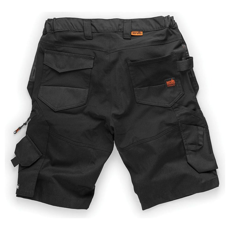Scruffs Women's Trade Flex Holster Shorts Black 12 Scruffs - Dynamic Drive