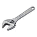 Faithfull Chrome Adjustable Spanner 100mm (4in) Faithfull - Dynamic Drive