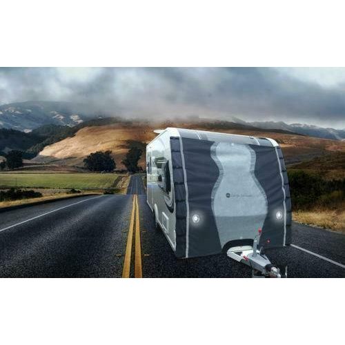 Cpl Front Coverpro Premium Caravan Front Towing Cover 2.5M Universal Protector CPL - Dynamic Drive