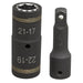 Sealey 4-in-1 Impact Socket Set 2pc SX1821 Sealey - Dynamic Drive