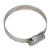 Sealey Hose Clip Stainless Steel 51-70mm Pack of 10 SHCSS2 Sealey  - Dynamic Drive