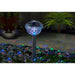 Pair of Solar Disco Stake LED Lights Gardenwize  - Dynamic Drive