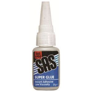 Superglue 20G Bottle SAS4950 UK Camping And Leisure - Dynamic Drive