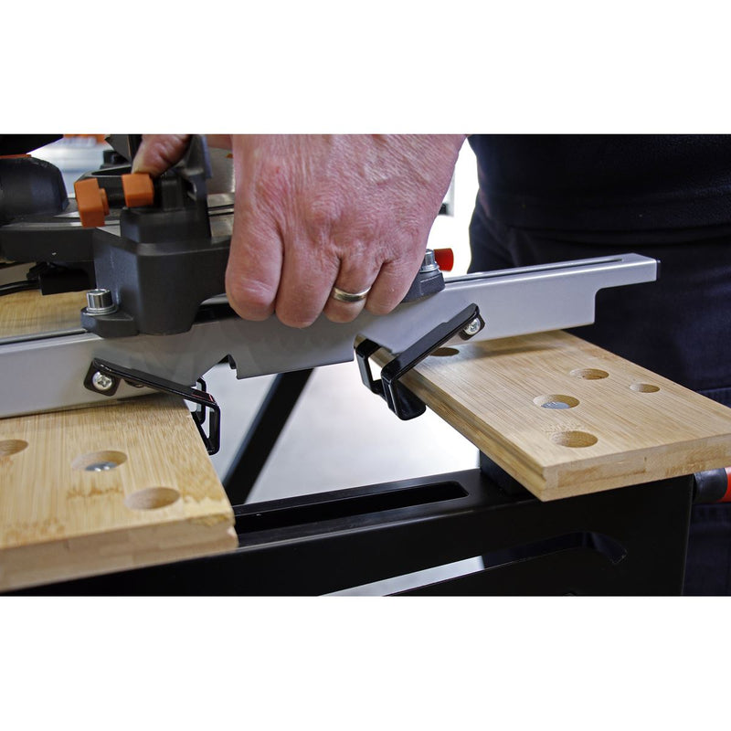 Sealey Benchclawï Mitre Saw Workbench Clamp SBC01 Sealey - Dynamic Drive