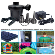 Streetwize 12V Electric Air Pump Streetwize - Dynamic Drive