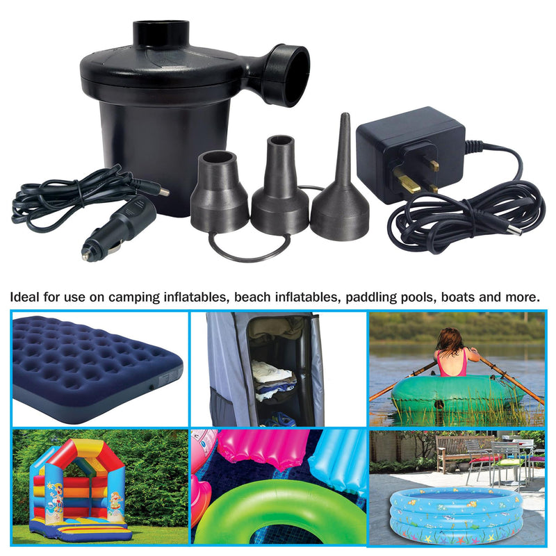 Streetwize 12V Electric Air Pump Streetwize - Dynamic Drive