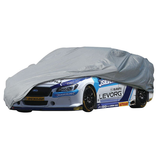 Silverline Car Cover 4820 x 1190 x 1770mm (L) Silverline - Dynamic Drive
