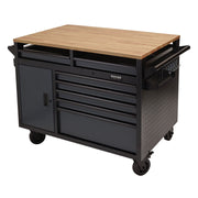Draper BUNKER Multi-Functional Workbench Roller Tool Cabinet, 14 Drawer, 48", Gr Draper - Dynamic Drive